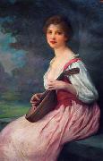 The Mandolin Charles-Amable Lenoir